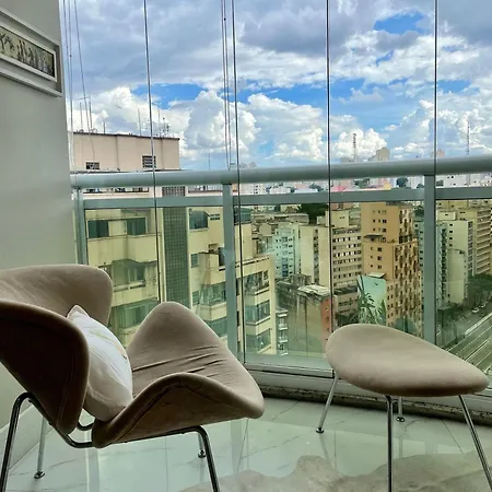 Lindo! A Algumas Quadras Da Av Paulista E Augusta Apartment Sao Paulo Exterior photo