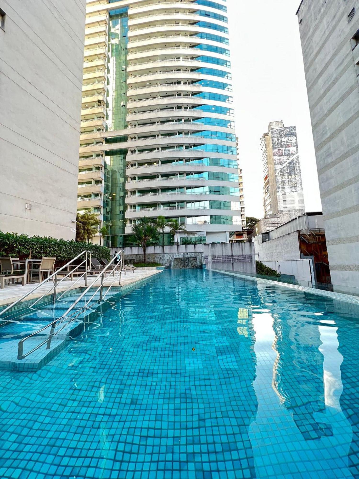 Lindo! A Algumas Quadras Da Av Paulista E Augusta Apartment Sao Paulo